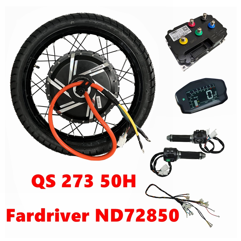 72V 5000W Hub Motor Kit - NBpower/QS273 50H 72v 12000W Ebike kit