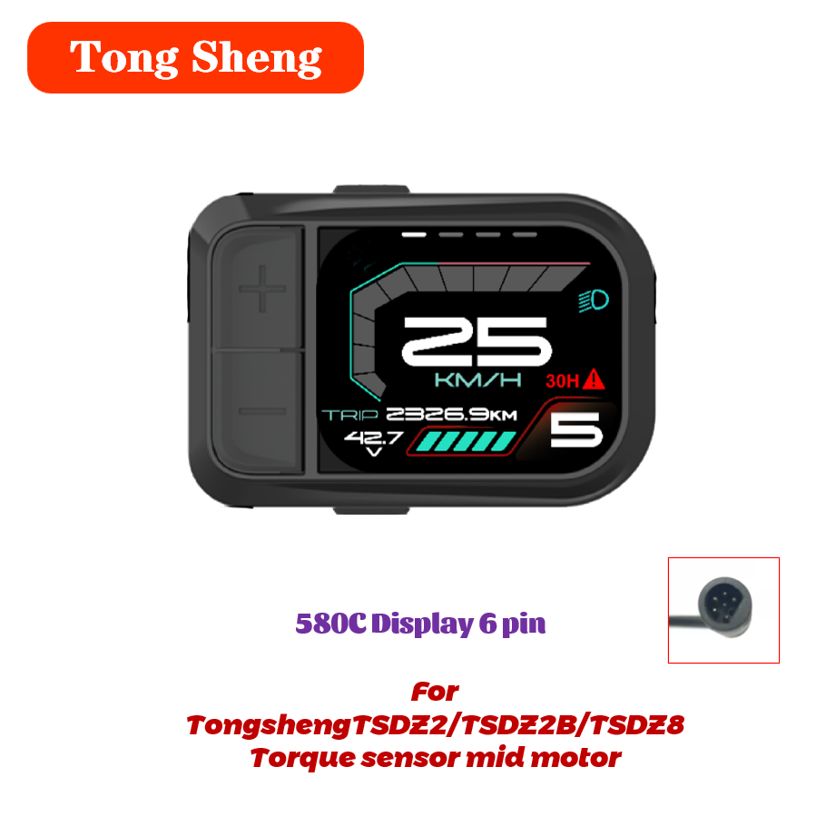 Tongsheng Tsdz2B Mid Drive Motor - Tongsheng TSDZ2 TSDZ2B Throttle 1 tot