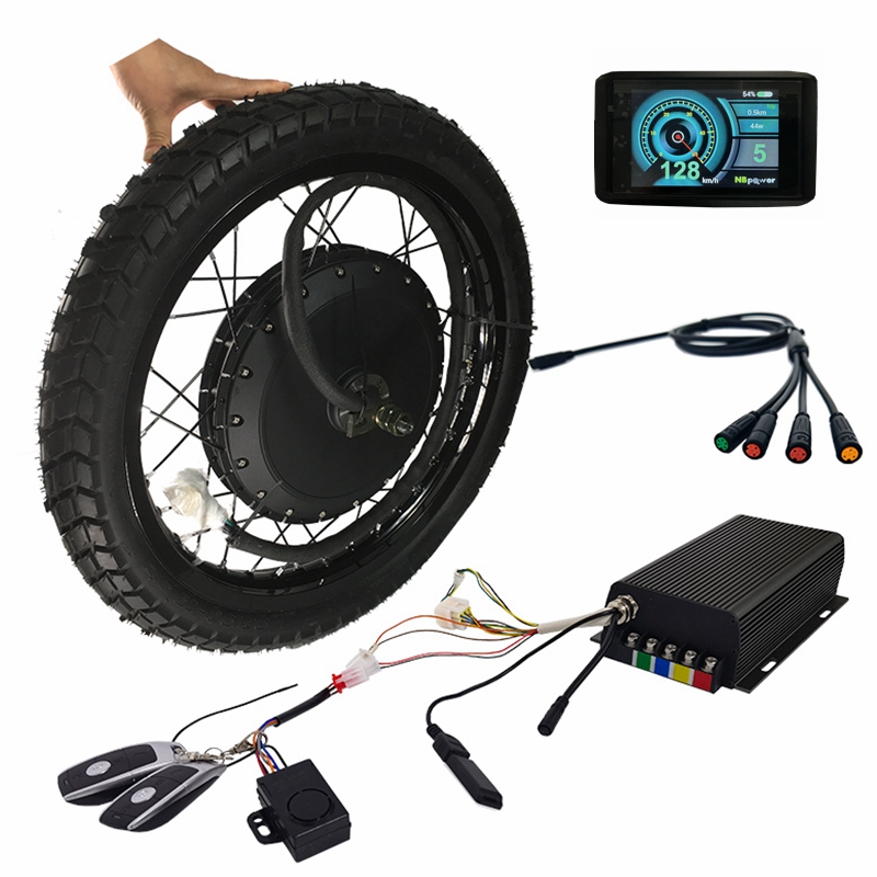 72V 5000W Hub Motor Kit - QS 273 V3 72V 8000W E-bike