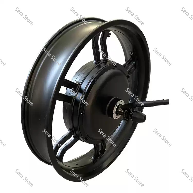 Fat Tire Ebike Conversion Kit 2000W - 2000W 60km/h 20 inch vetband elektrische
