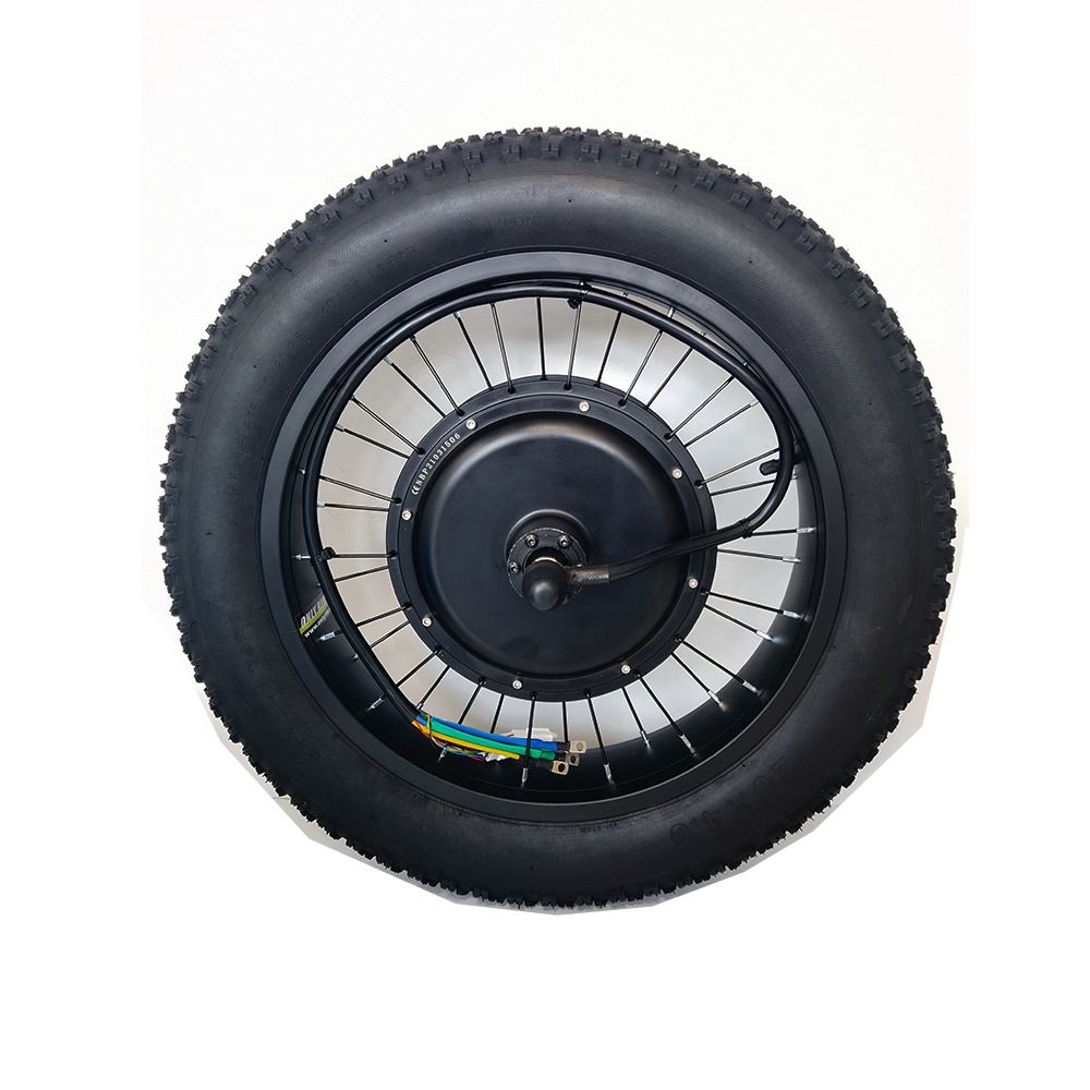 72V 5000W Hub Motor Kit - Elektrische fiets ombouwkit motor 72v 3000W