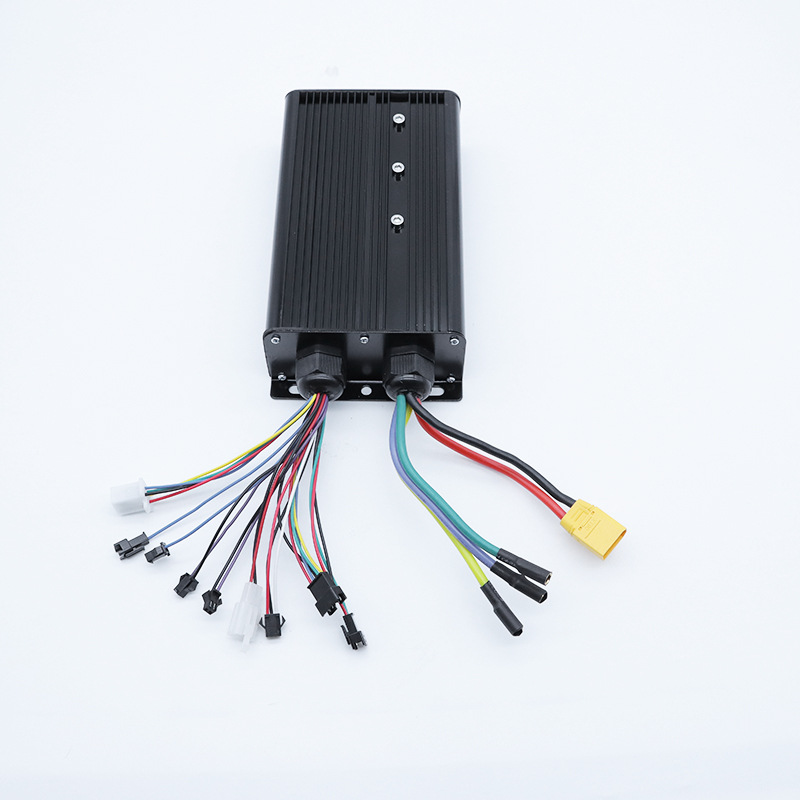 Sine Wave Controller 48V 72V 80A - 3000W/5000W Elektrische Fiets Controller Systeem 48V-72V