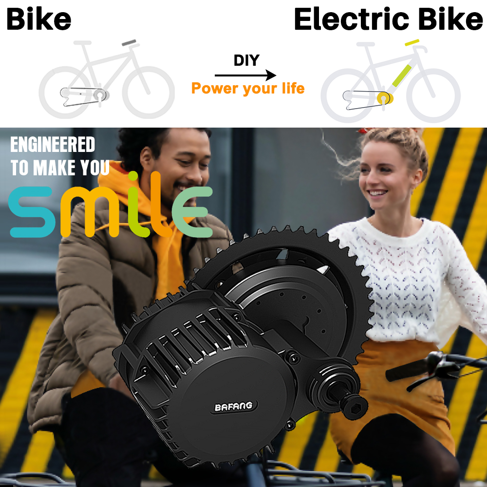 Bafang M615 G320.1000 motor 48 - Mid Drive Motor Kit 52V 1000W recensie en prijs