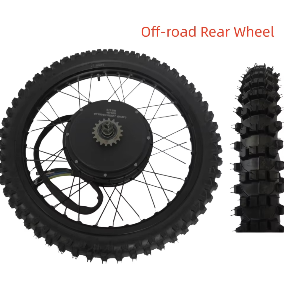 Ebike Motorfiets Achterwiel Co - 72V 5000W Hub Motor Kit recensie en prijs