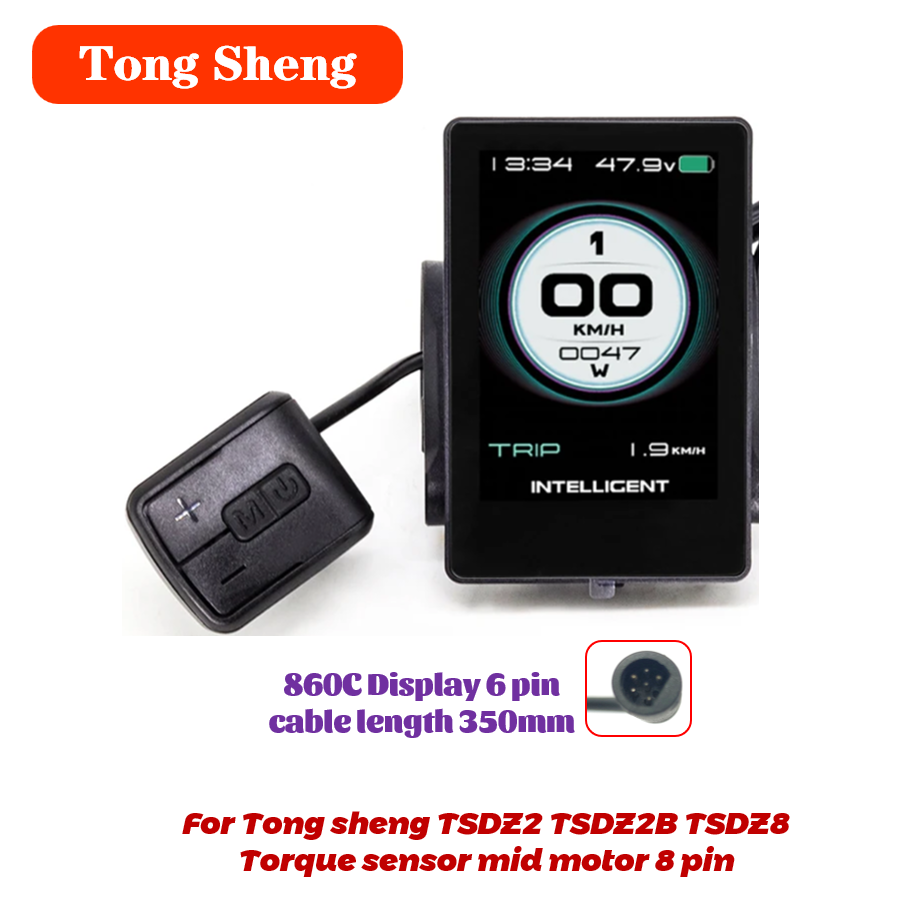 Tongsheng TSDZ2 TSDZ2B Throttl - Tongsheng Tsdz2B Mid Drive Motor recensie en prijs