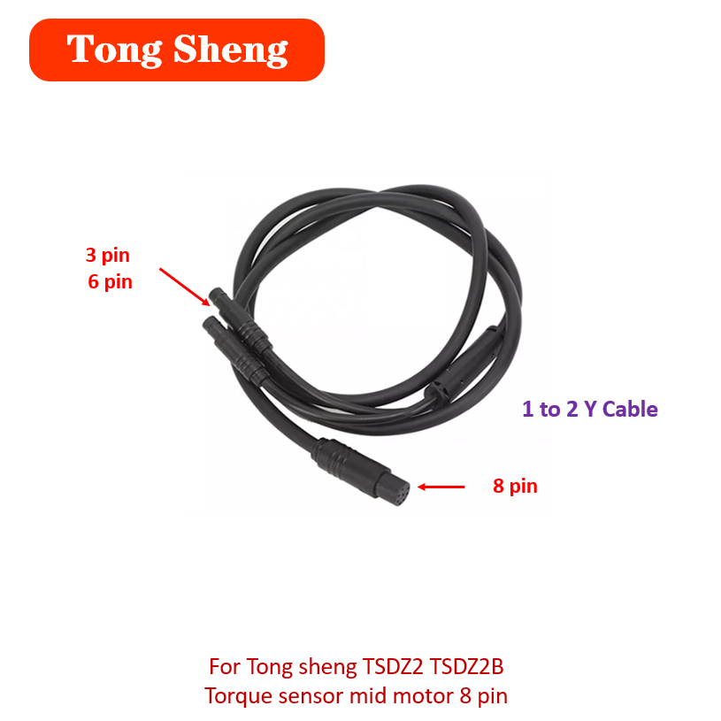 Tongsheng TSDZ2 TSDZ2B Throttl - Tongsheng Tsdz2B Mid Drive Motor recensie en prijs
