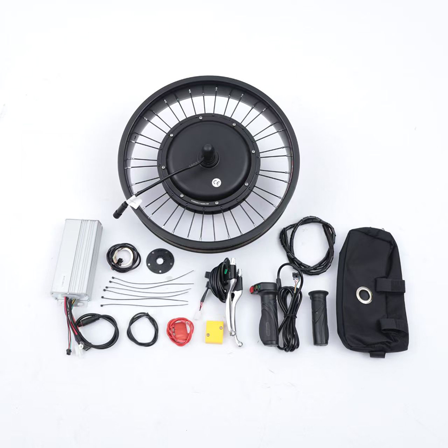 OEM 72V 3000W Hoge Vermogen LC - Ebike Conversion Kit 72V 3000W recensie en prijs