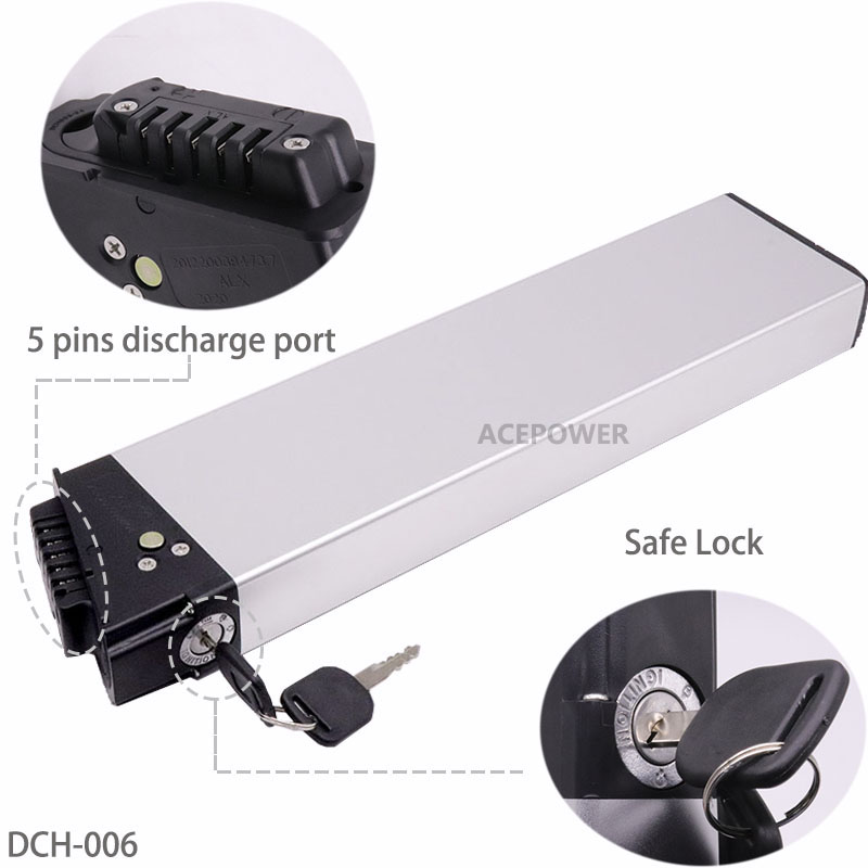 LAFLY X3 X5 JINGHMA R7 R5 Ebik - Ebike Battery 48V 20Ah Hailong recensie en prijs