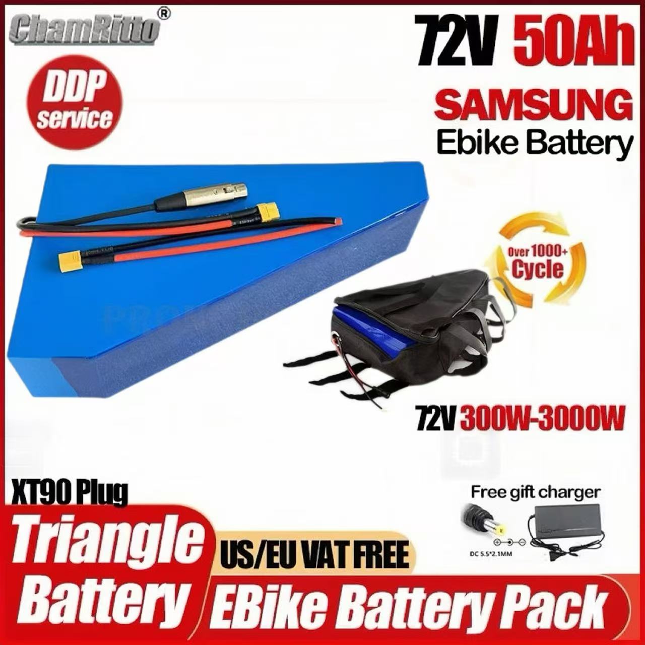 72V 3000W elektrische fiets ac - Electric Bicycle Battery 72V 30Ah recensie en prijs