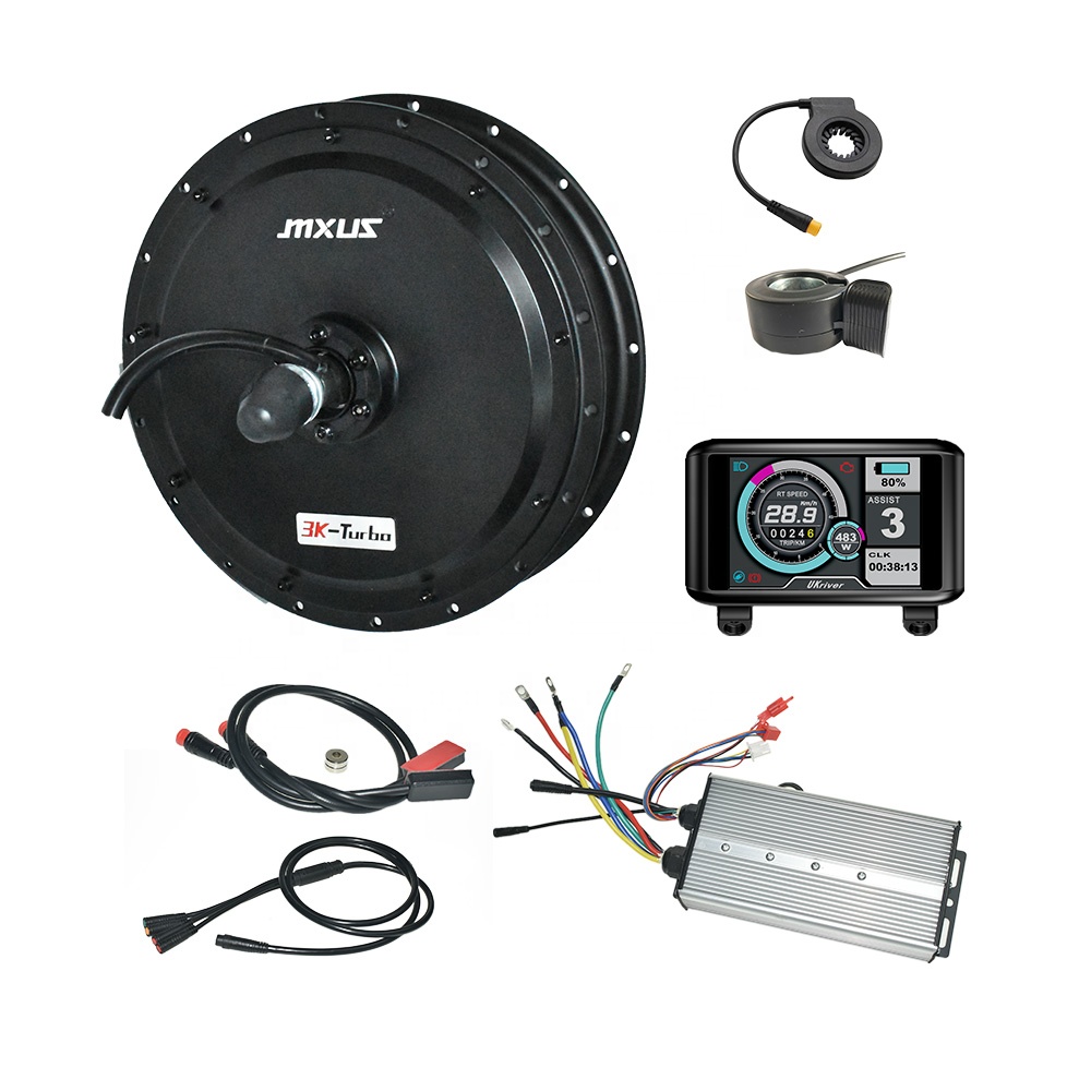 MXUS Elektrische Fiets 135mm M - Ebike Conversion Kit 72V 3000W recensie en prijs