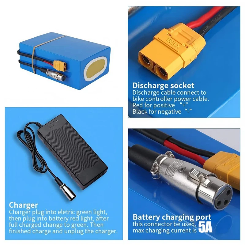 Elektrische fietsbatterij 72V  - Electric Bicycle Battery 72V 30Ah recensie en prijs