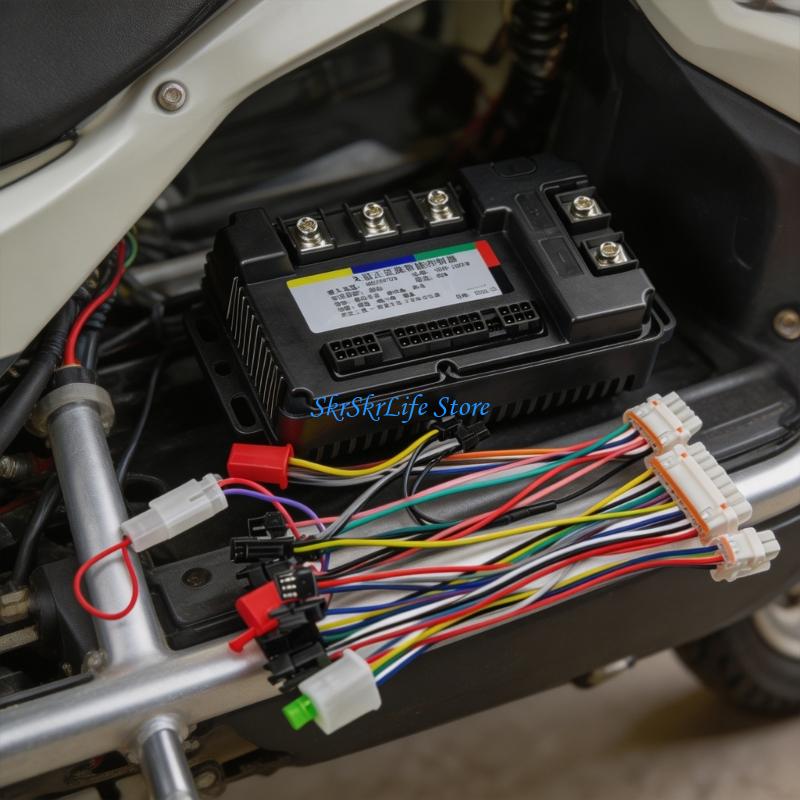 E65E Hoge Prestaties Sinus Con - Sine Wave Controller 48V 72V 80A recensie en prijs