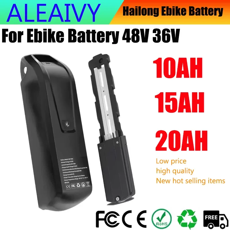 Voor Hailong EBike Batterij 36 - Ebike Battery 48V 20Ah Hailong recensie en prijs