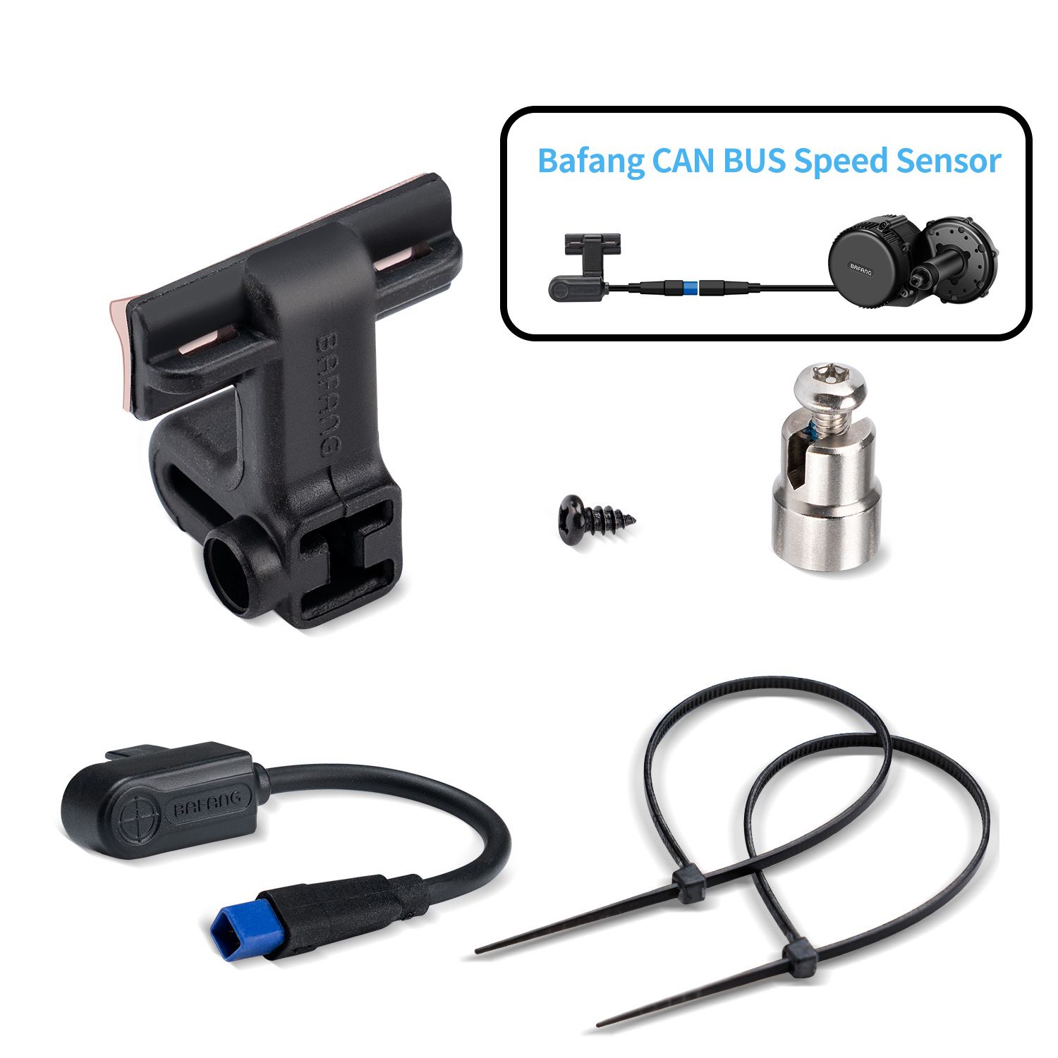 Ebike Snelheidssensor Voor Baf - Bafang Bbshd 1000W Conversion Kit recensie en prijs
