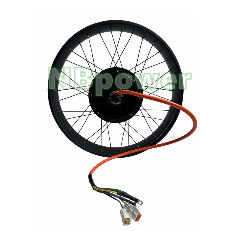 NBpower QS205 72V 5000W 170/19 - 72V 5000W Hub Motor Kit recensie en prijs