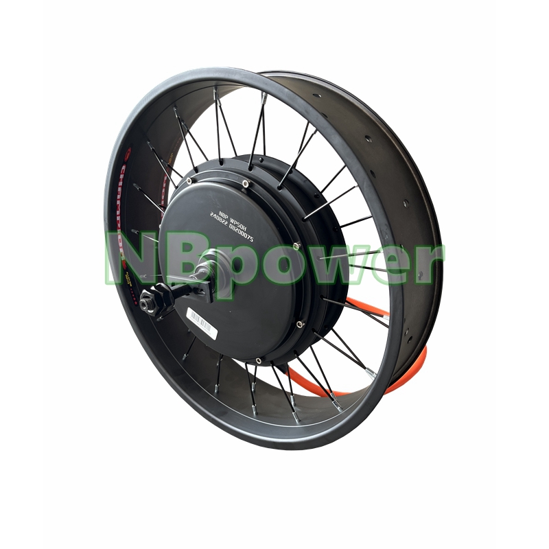 NBpower QS205 72V 5000W 170/19 - 72V 5000W Hub Motor Kit recensie en prijs