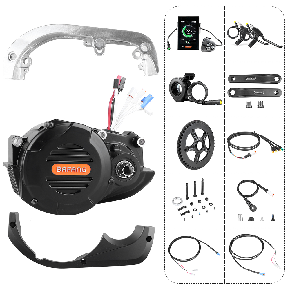 Risunmotor M620 G510 48V 52V 1 - Mid Drive Motor Kit 52V 1000W recensie en prijs