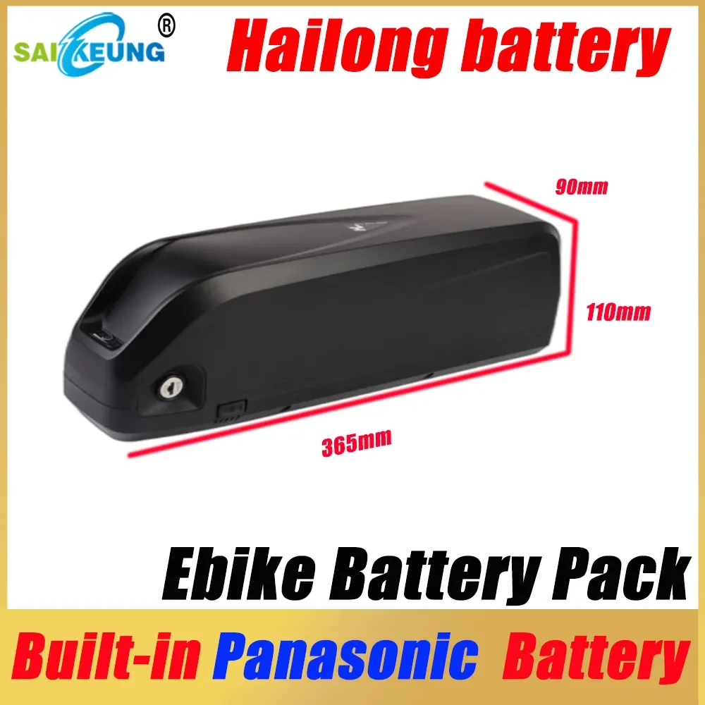 Originele 48V 52V 20AH 60V Ebi - Ebike Battery 48V 20Ah Hailong recensie en prijs