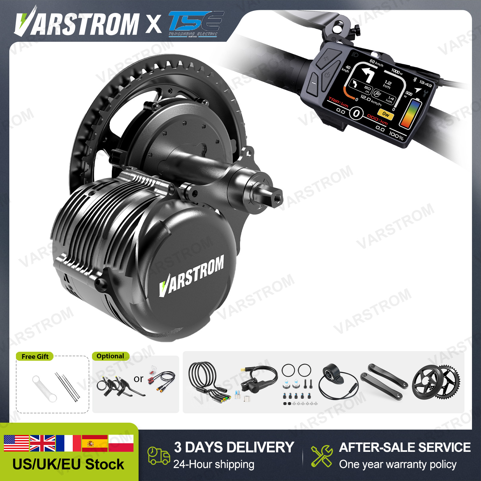[VS 3 dagen snelle levering] T - Tongsheng Tsdz2B Mid Drive Motor recensie en prijs