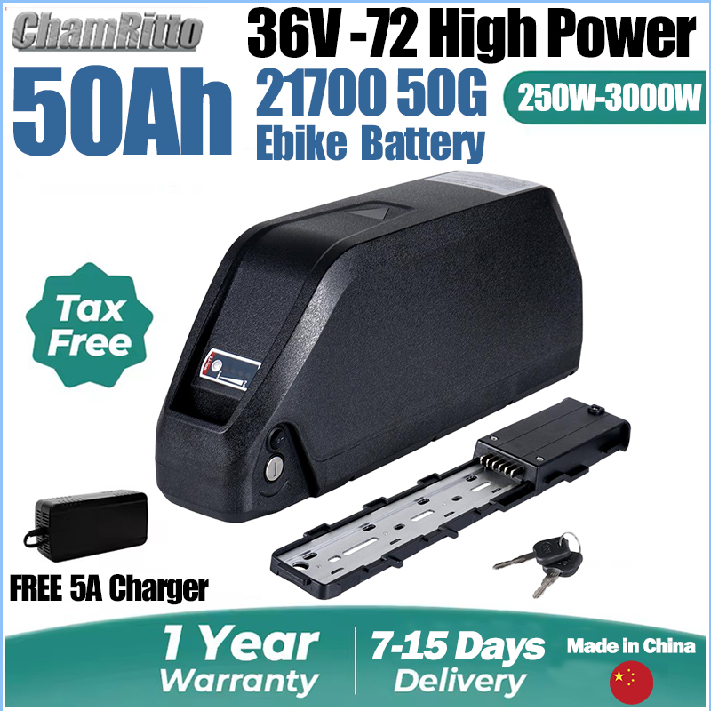 E-bike Cham-Rider 72V 3000W Hi - Ebike Conversion Kit 72V 3000W recensie en prijs