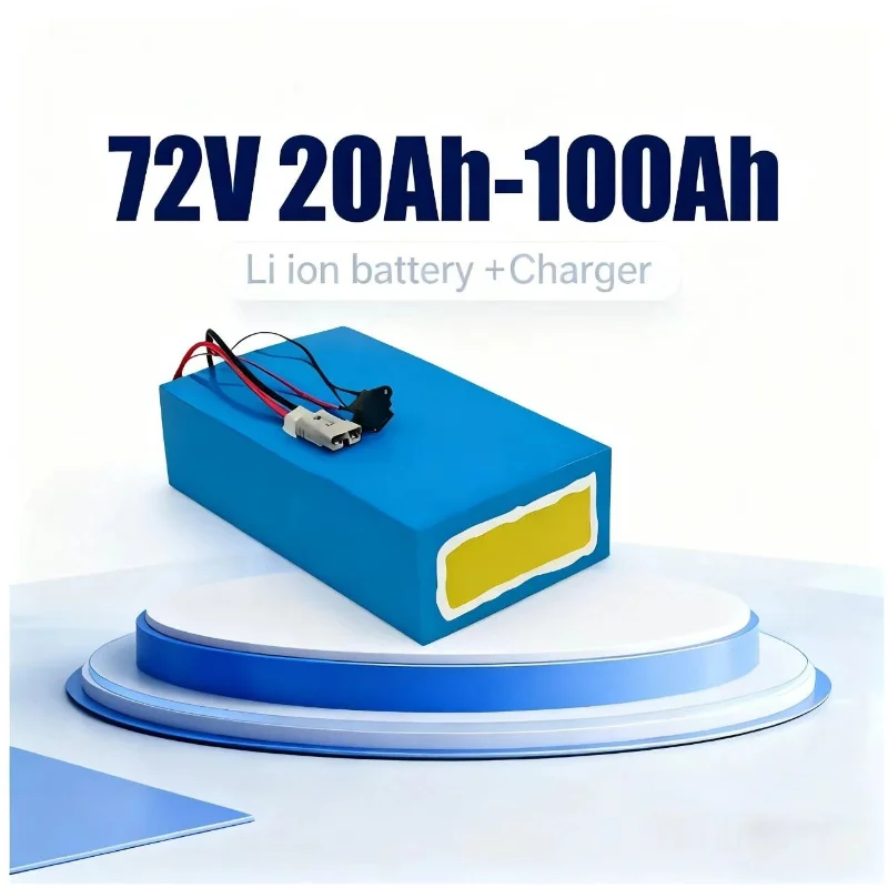BMS 72V lithium-ionbatterij 20 - Electric Bicycle Battery 72V 30Ah recensie en prijs