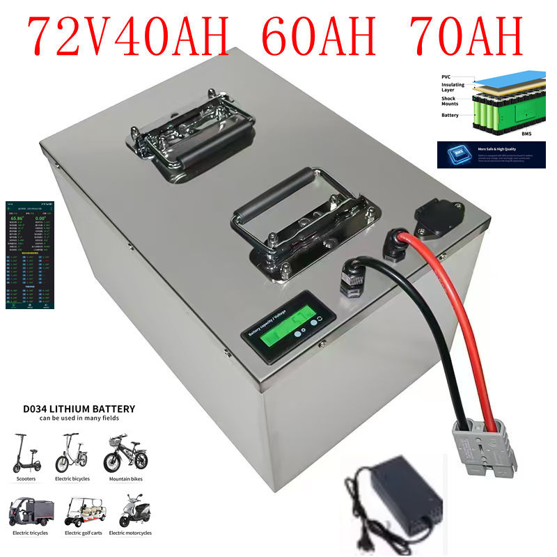 72V Lifepo4 Ion Batterij Energ - Electric Bicycle Battery 72V 30Ah recensie en prijs