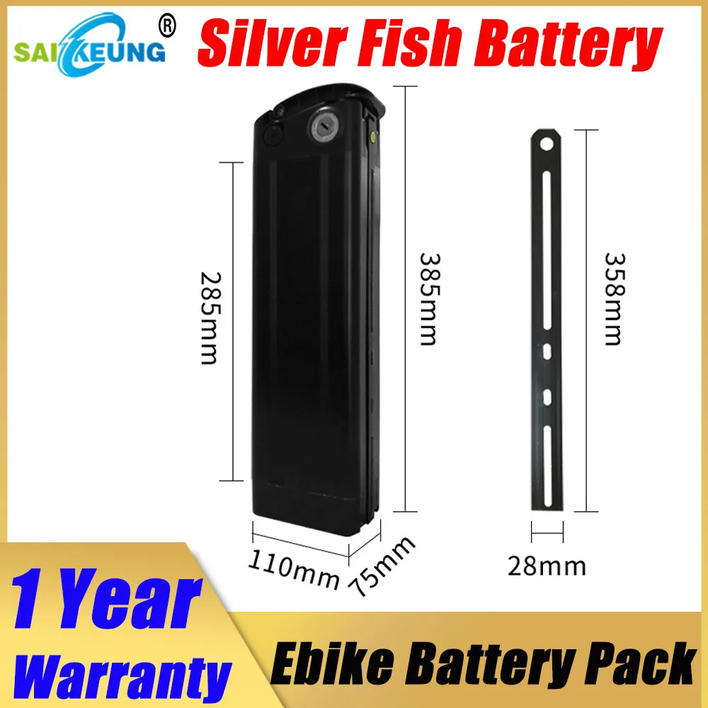 72V SilverFish Accu Titanate F - Electric Bicycle Battery 72V 30Ah recensie en prijs