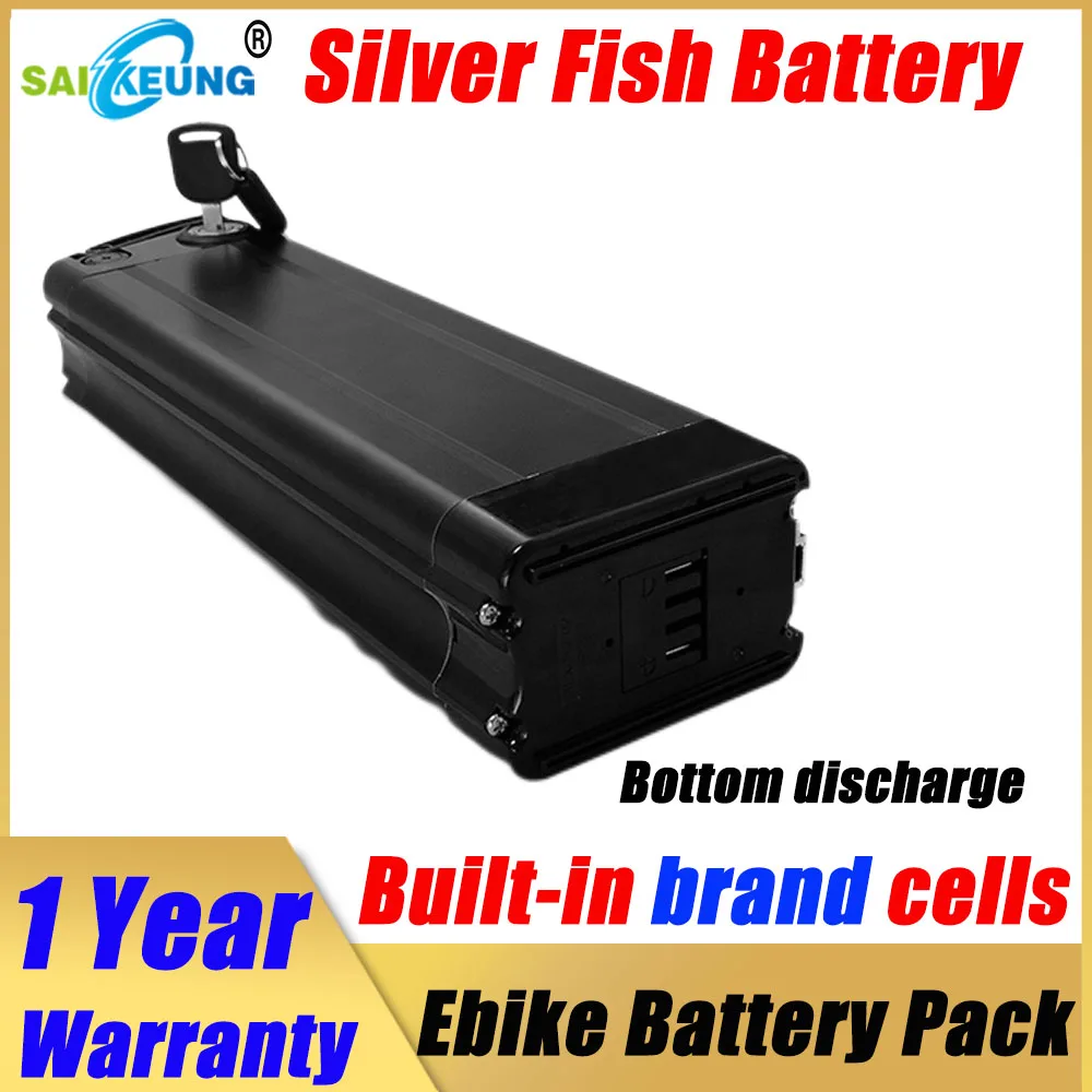 72V SilverFish Accu Titanate F - Electric Bicycle Battery 72V 30Ah recensie en prijs