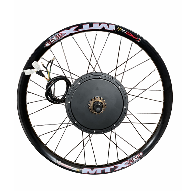 NBpower 48 V-72 V 2000 W 3000  - Ebike Conversion Kit 72V 3000W recensie en prijs