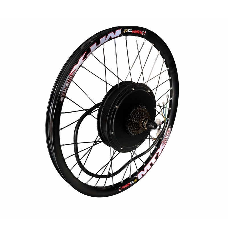 NBpower 48 V-72 V 2000 W 3000  - Ebike Conversion Kit 72V 3000W recensie en prijs