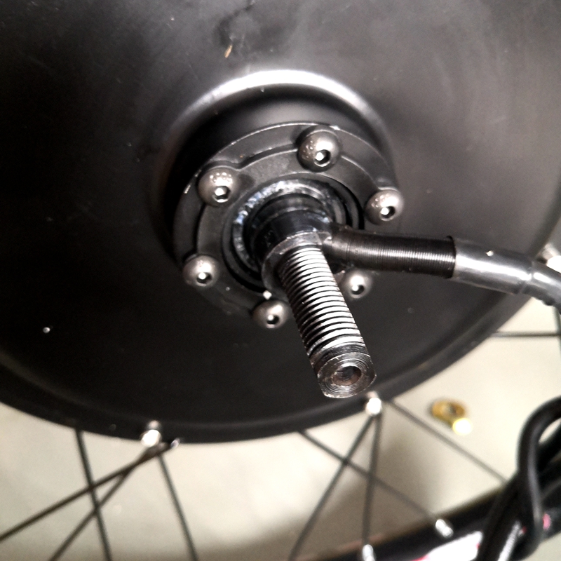 NBpower 48 V-72 V 2000 W 3000  - Ebike Conversion Kit 72V 3000W recensie en prijs