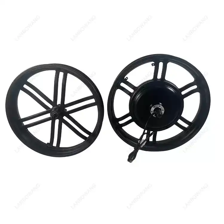2000W 60km/u 20 inch elektrisc - Fat Tire Ebike Conversion Kit 2000W recensie en prijs